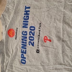 Philadelphia Phillies Opening Night 2020 Shirt